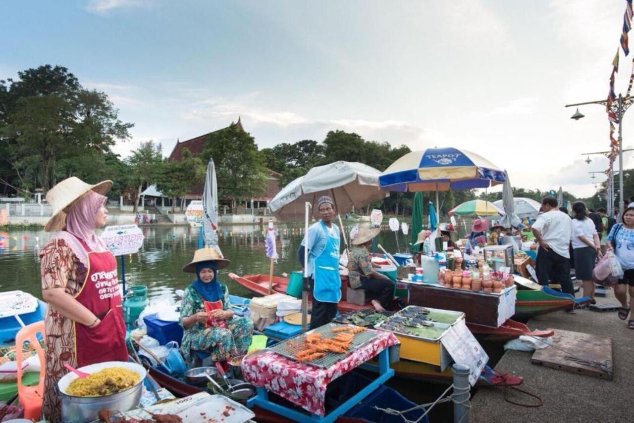 Talad Nam Klong Hae Resort Hat Yai Eksteriør bilde