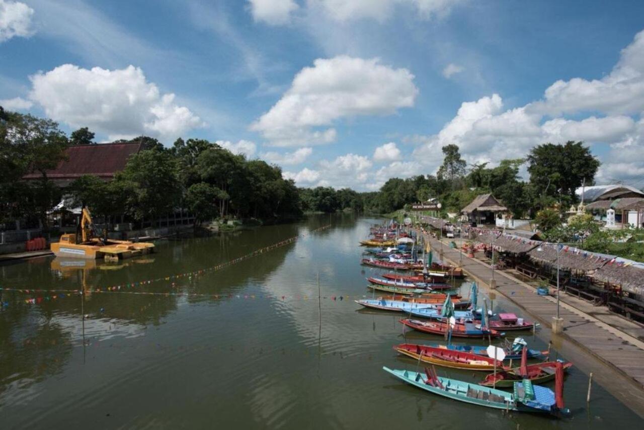 Talad Nam Klong Hae Resort Hat Yai Eksteriør bilde