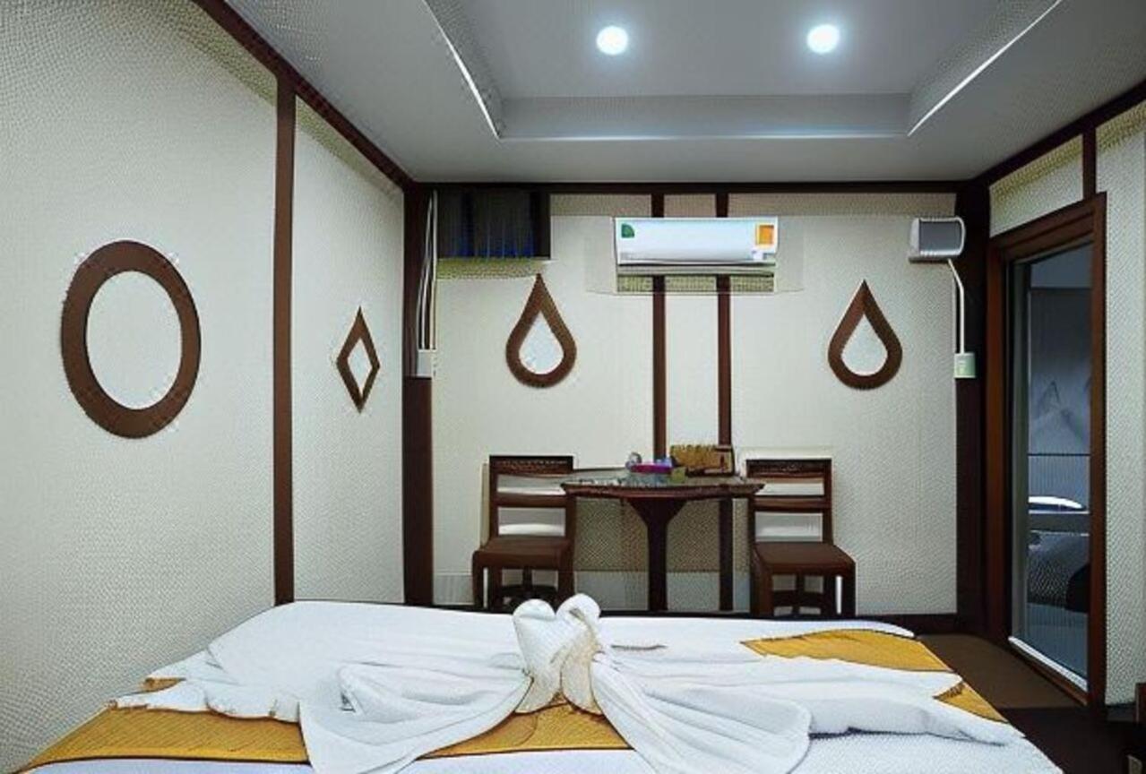 Talad Nam Klong Hae Resort Hat Yai Eksteriør bilde