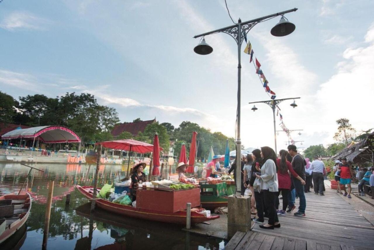 Talad Nam Klong Hae Resort Hat Yai Eksteriør bilde