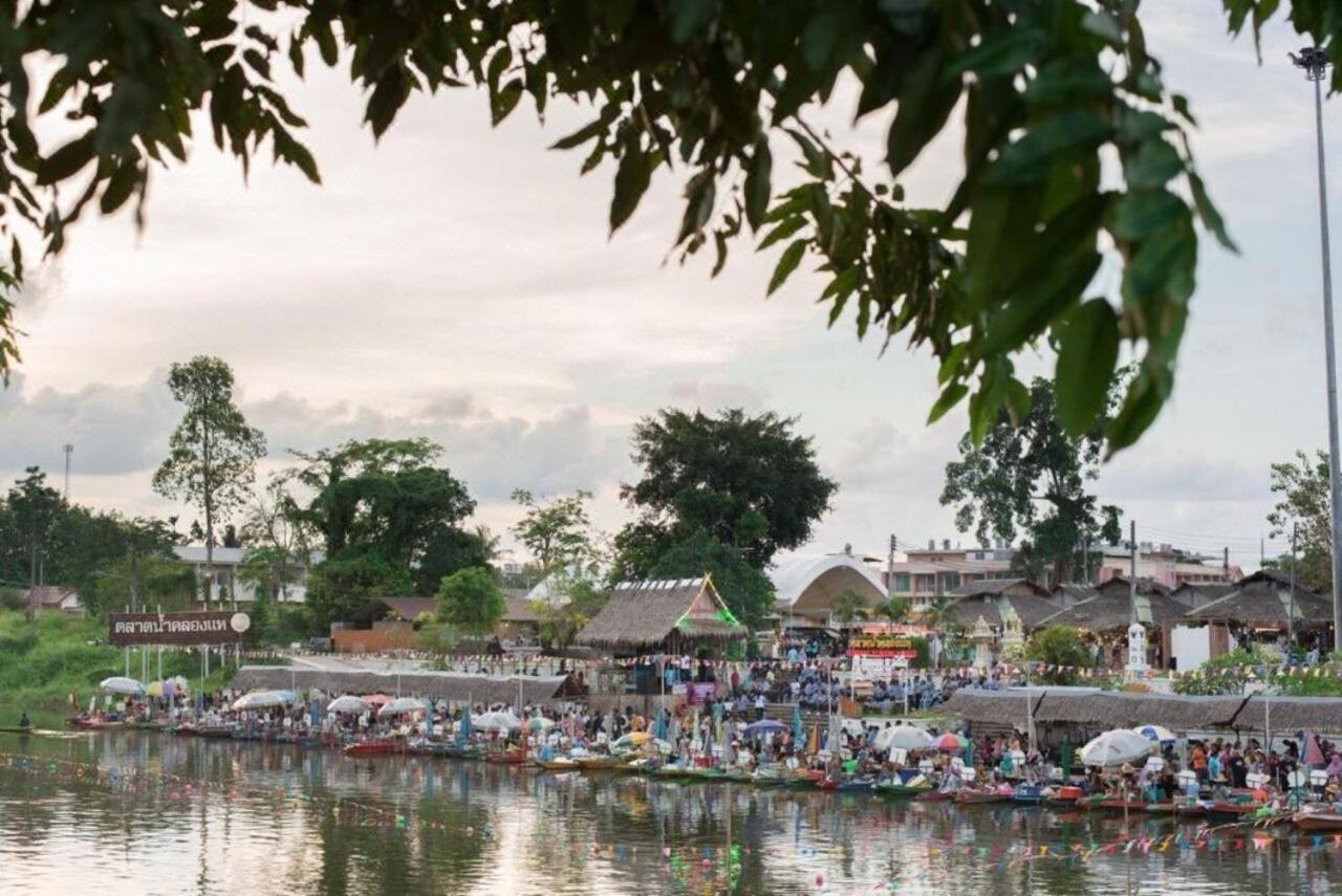 Talad Nam Klong Hae Resort Hat Yai Eksteriør bilde
