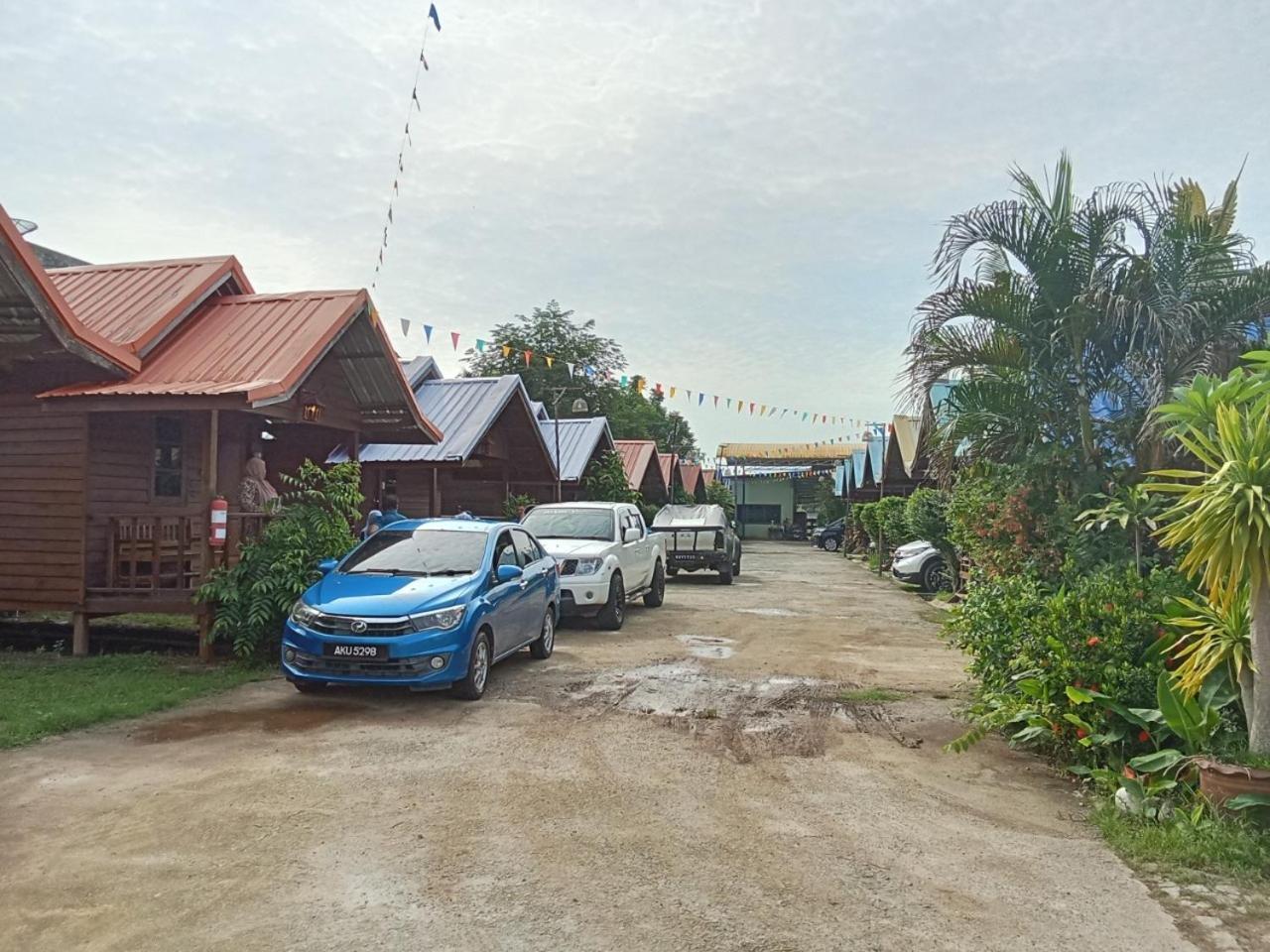 Talad Nam Klong Hae Resort Hat Yai Eksteriør bilde