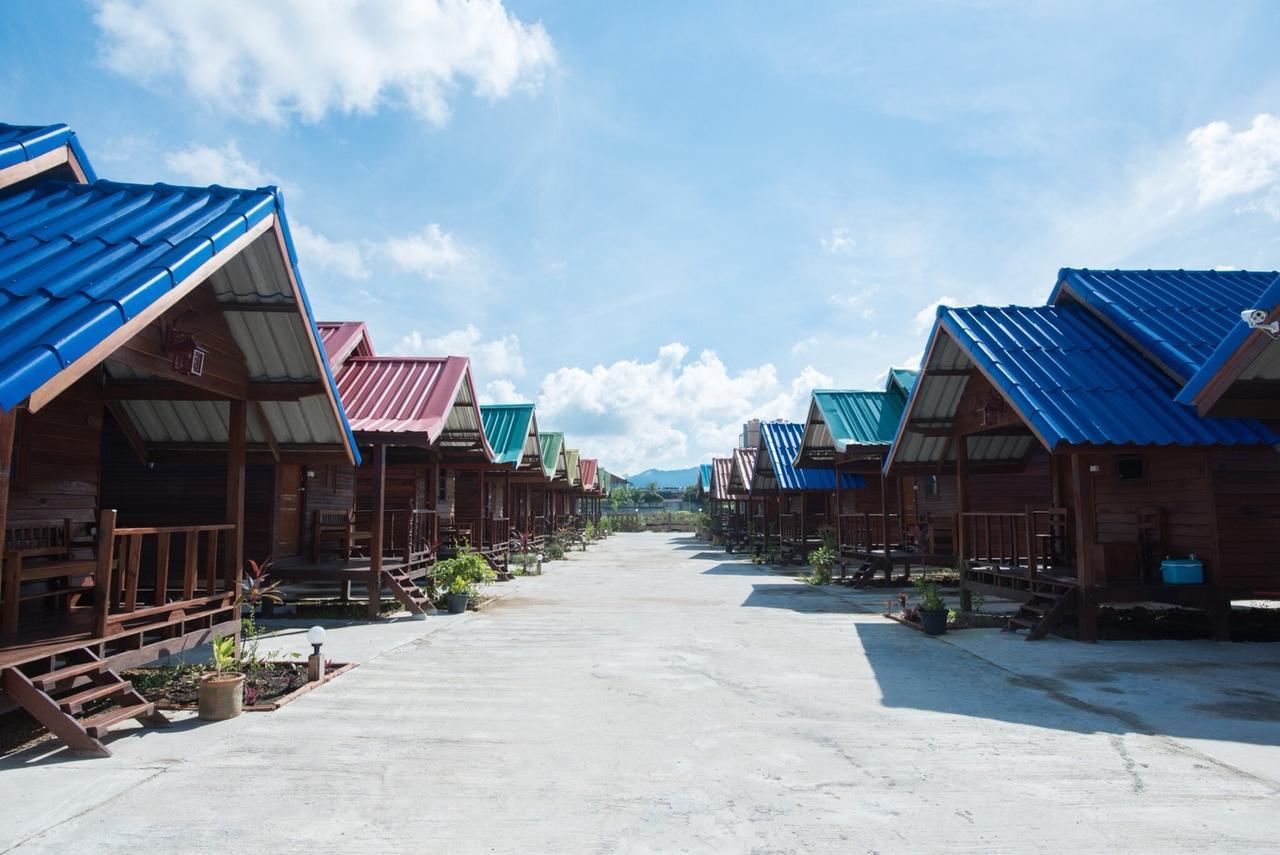 Talad Nam Klong Hae Resort Hat Yai Eksteriør bilde