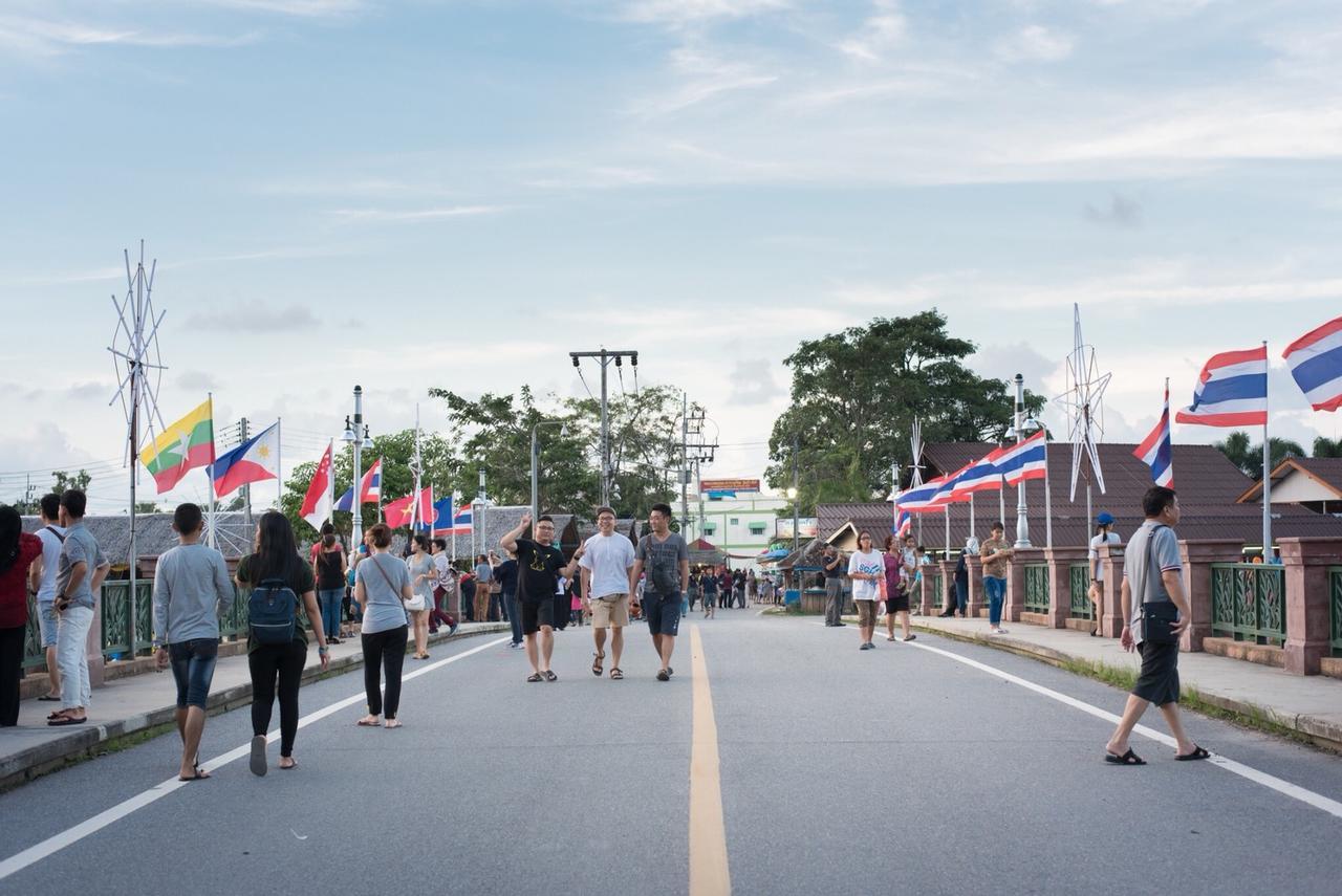 Talad Nam Klong Hae Resort Hat Yai Eksteriør bilde