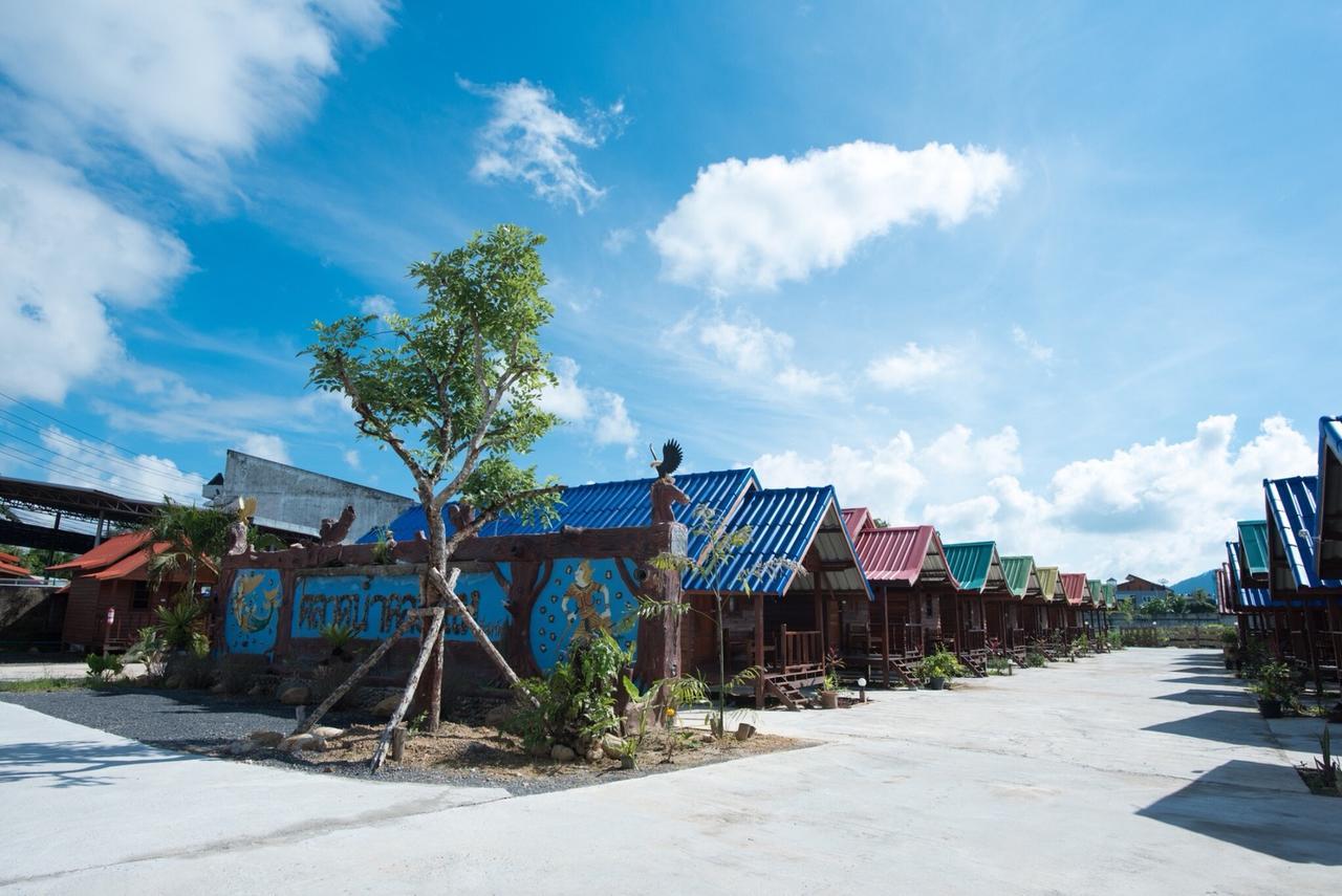 Talad Nam Klong Hae Resort Hat Yai Eksteriør bilde