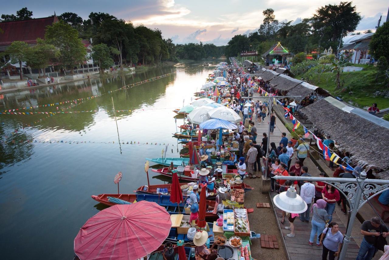 Talad Nam Klong Hae Resort Hat Yai Eksteriør bilde